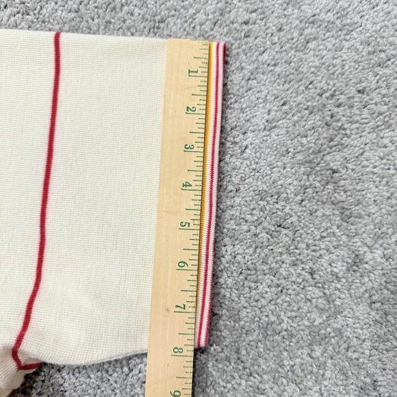 VTG Polo Ralph Lauren Men's XL Short Sleeve Striped Blue Pony Logo Shirt 80s - Picture 7 of 8